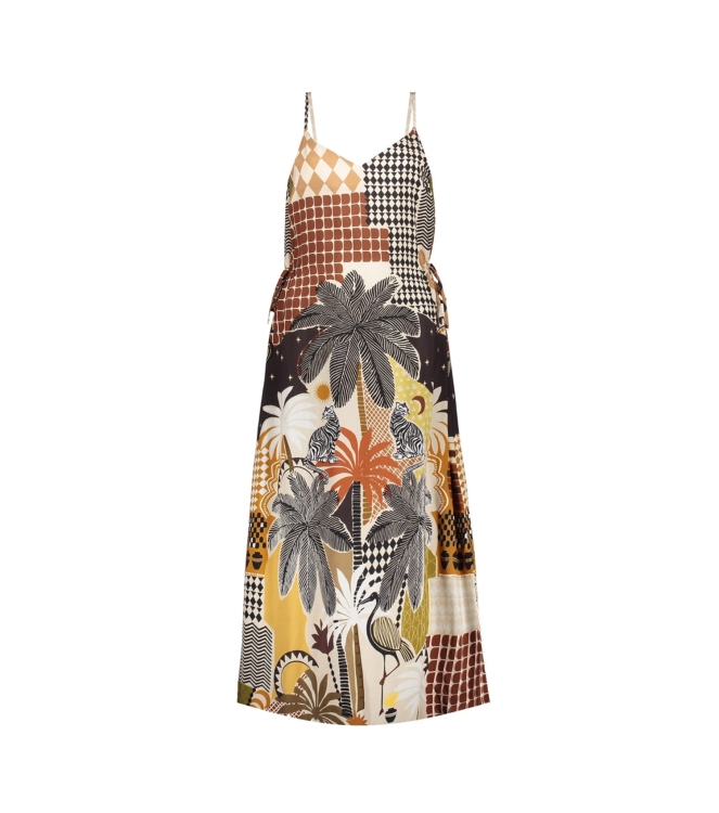 Geisha dress 000775 Brown