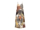 Geisha dress 000775 Brown