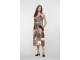 Geisha dress 000775 Brown