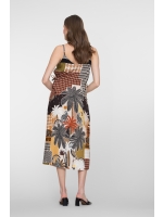 Geisha dress 000775 Brown