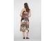 Geisha dress 000775 Brown