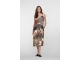 Geisha dress 000775 Brown