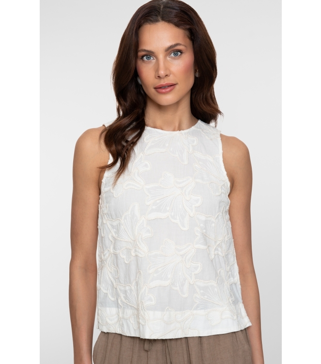 Geisha Top all over stitching 000710 Kit