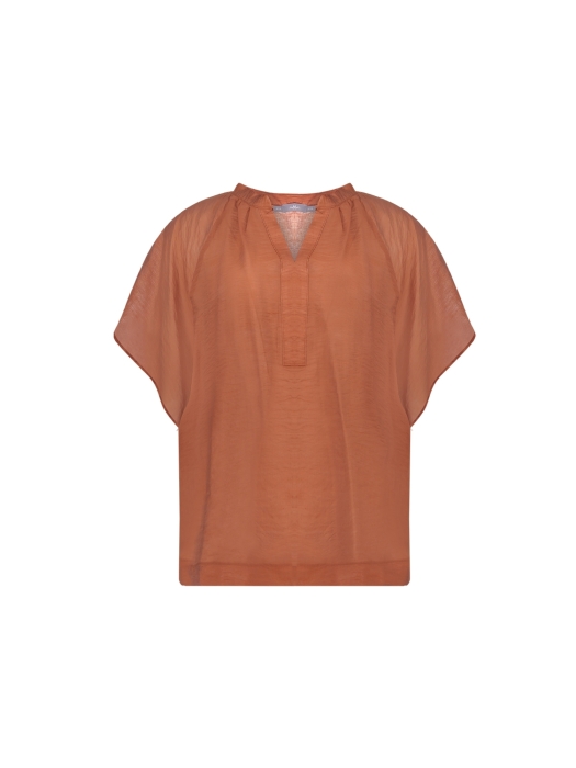 Geisha Top bat sleeve 000202 Ginger