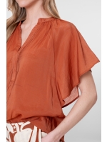 Geisha Top bat sleeve 000202 Ginger