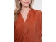 Geisha Top bat sleeve 000202 Ginger