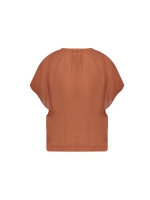 Geisha Top bat sleeve 000202 Ginger