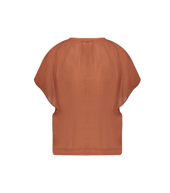 Geisha Top bat sleeve 000202 Ginger