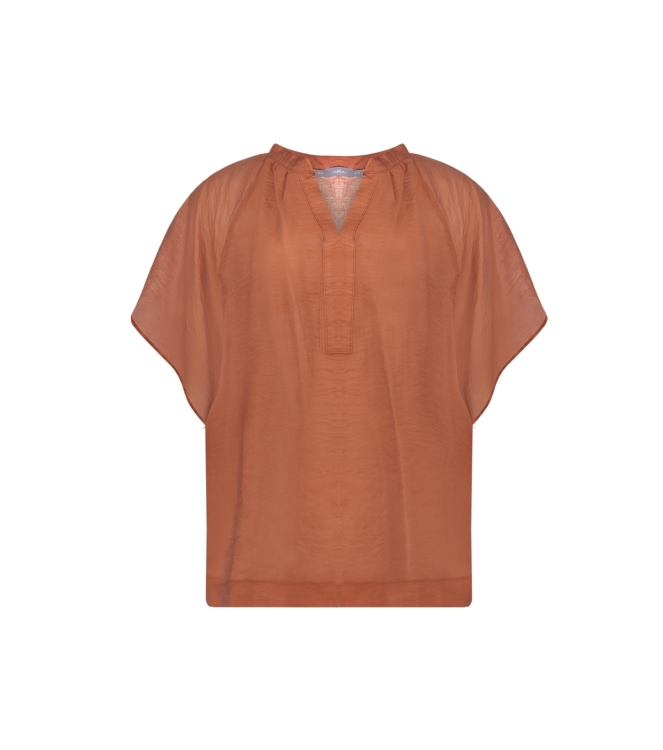 Geisha Top bat sleeve 000202 Ginger