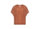 Geisha Top bat sleeve 000202 Ginger