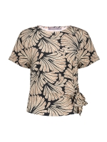 Geisha top 000999 Black