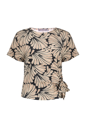 Geisha top 000999 Black