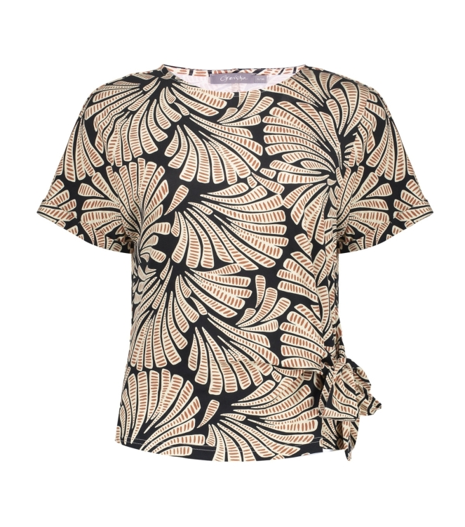 Geisha top 000999 Black