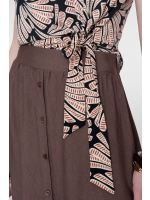 Geisha top 000999 Black