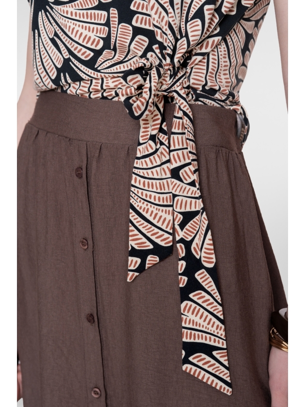 Geisha top 000999 Black