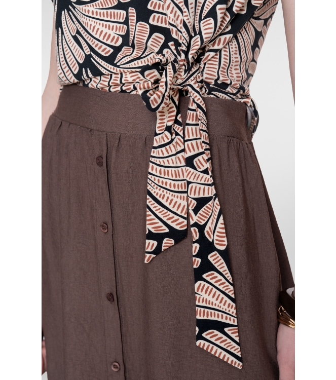 Geisha top 000999 Black