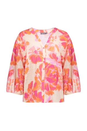 Geisha blouse 000250 Orange
