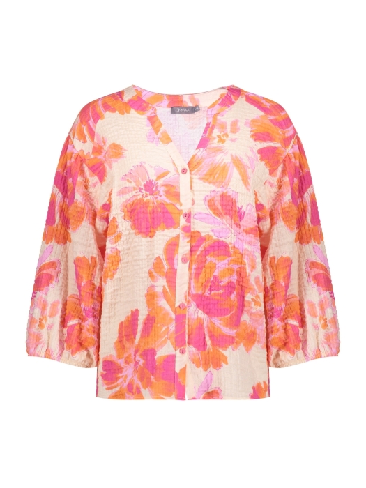 Geisha blouse 000250 Orange