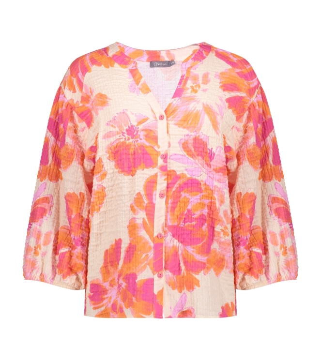 Geisha blouse 000250 Orange