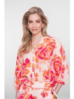 Geisha blouse 000250 Orange