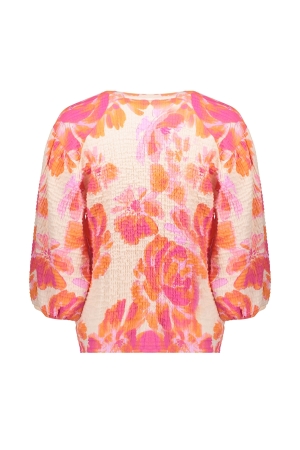 Geisha blouse 000250 Orange