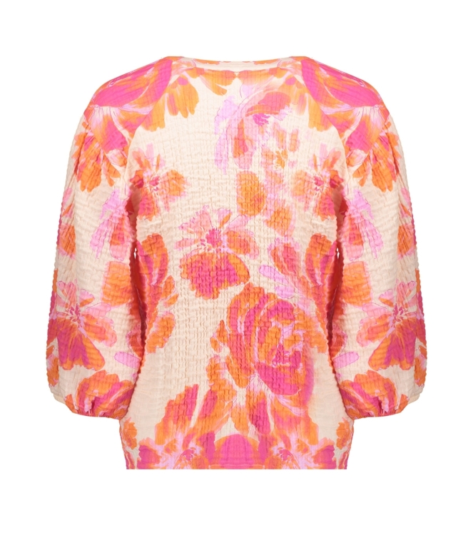 Geisha blouse 000250 Orange