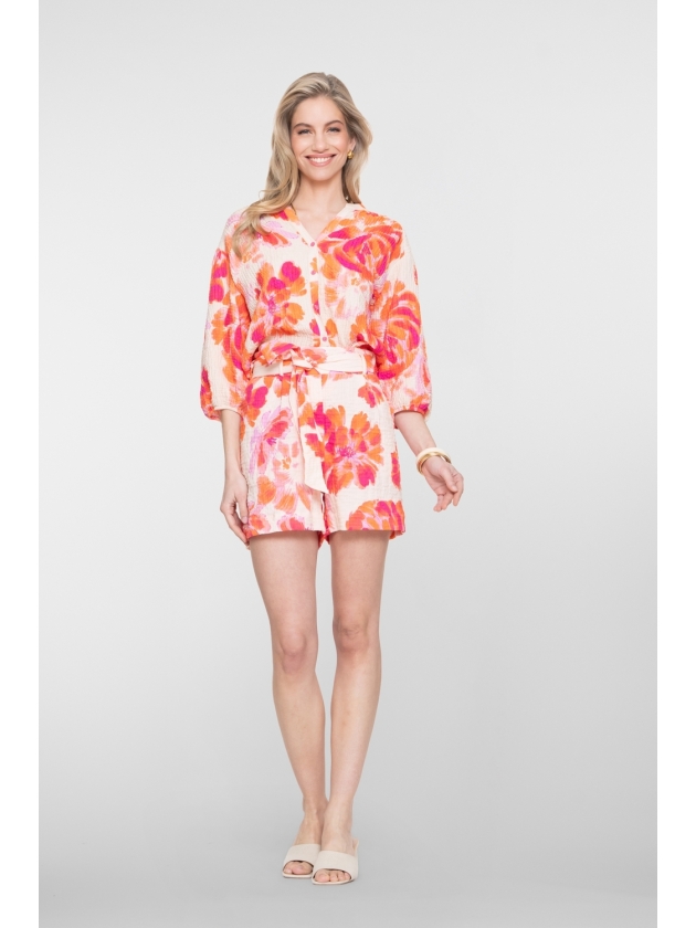 Geisha blouse 000250 Orange