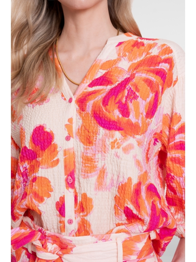Geisha blouse 000250 Orange