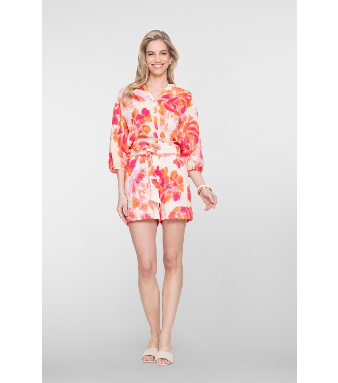 Geisha blouse 000250 Orange