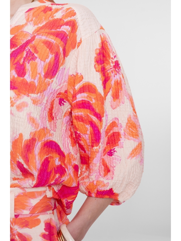 Geisha blouse 000250 Orange