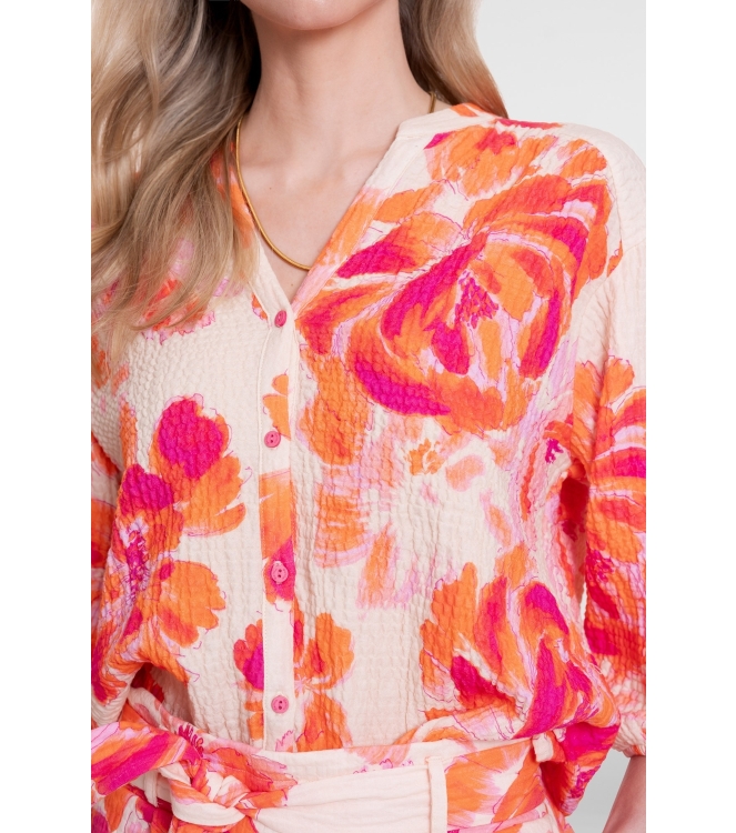 Geisha blouse 000250 Orange