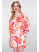 Geisha blouse 000250 Orange