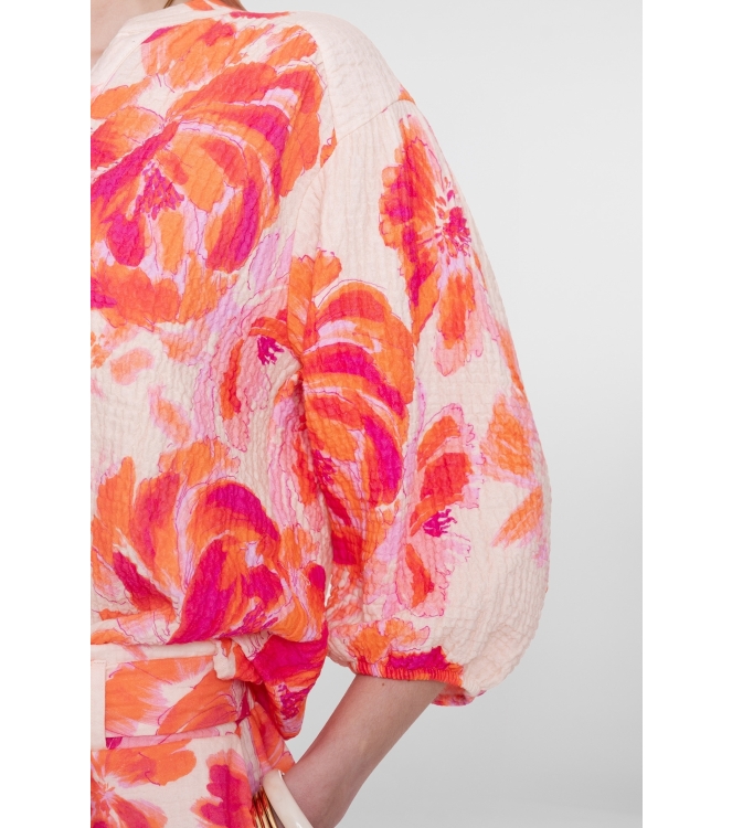 Geisha blouse 000250 Orange