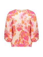 Geisha blouse 000250 Orange