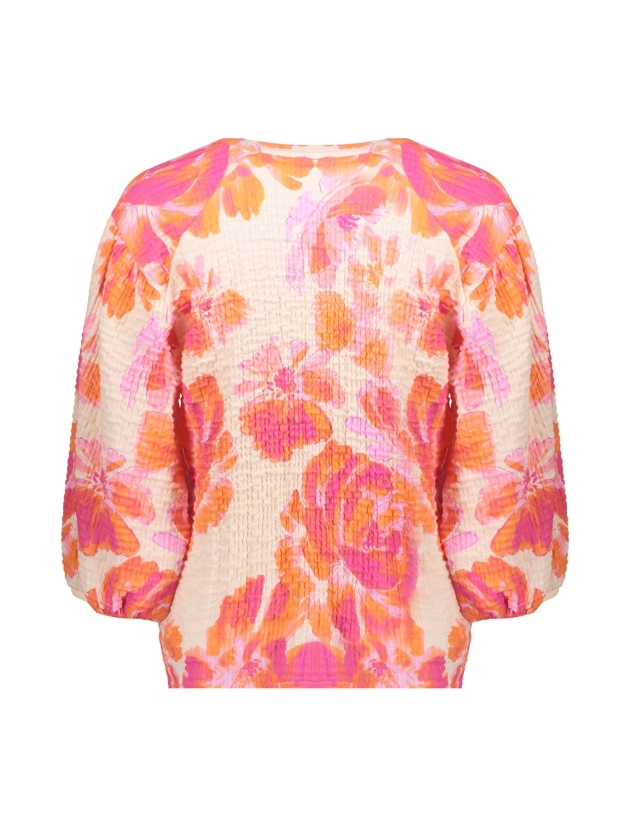 Geisha blouse 000250 Orange