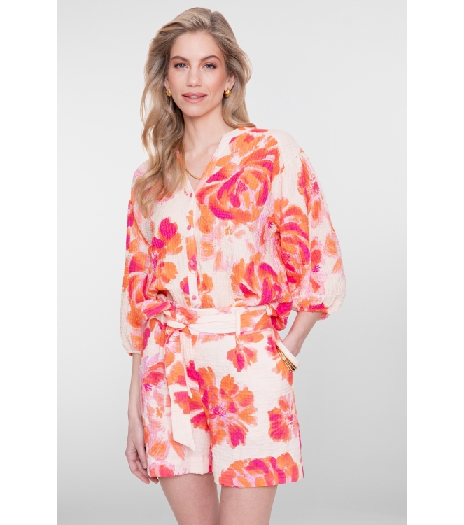 Geisha blouse 000250 Orange