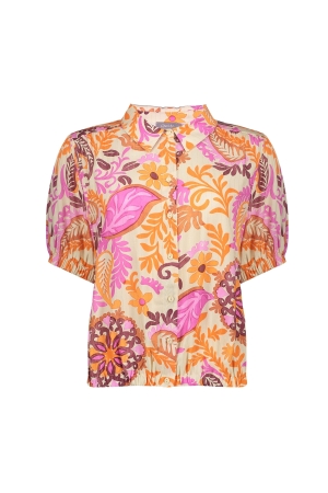 Geisha blouse 000250 Orange