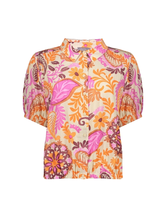 Geisha blouse 000250 Orange