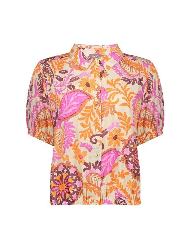 Geisha blouse 000250 Orange