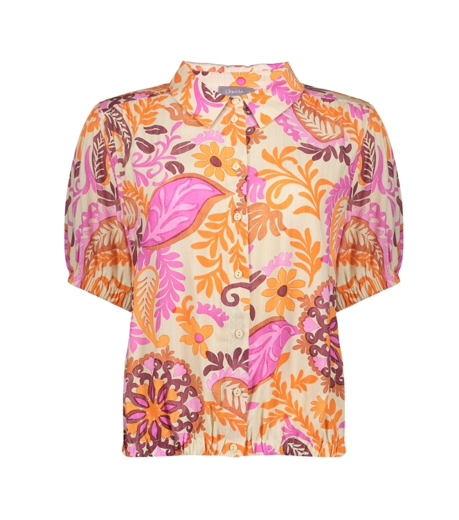 Geisha blouse 000250 Orange