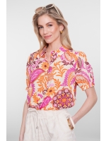Geisha blouse 000250 Orange