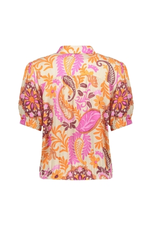 Geisha blouse 000250 Orange
