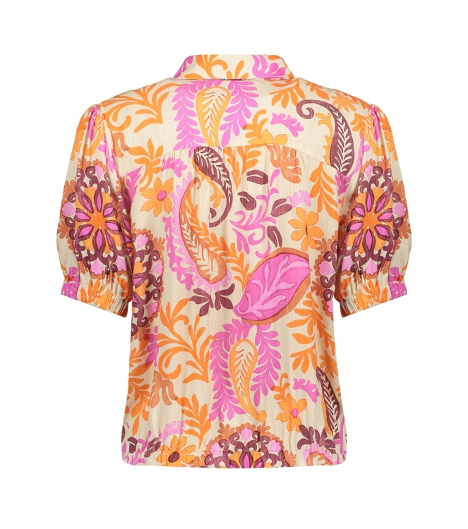 Geisha blouse 000250 Orange