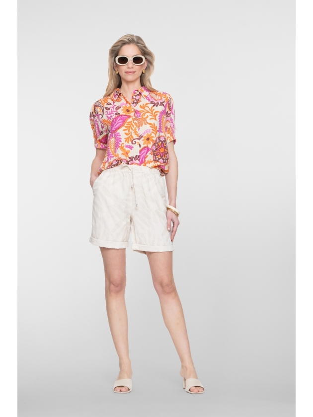 Geisha blouse 000250 Orange