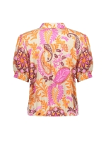 Geisha blouse 000250 Orange