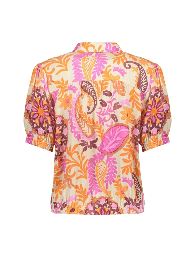 Geisha blouse 000250 Orange