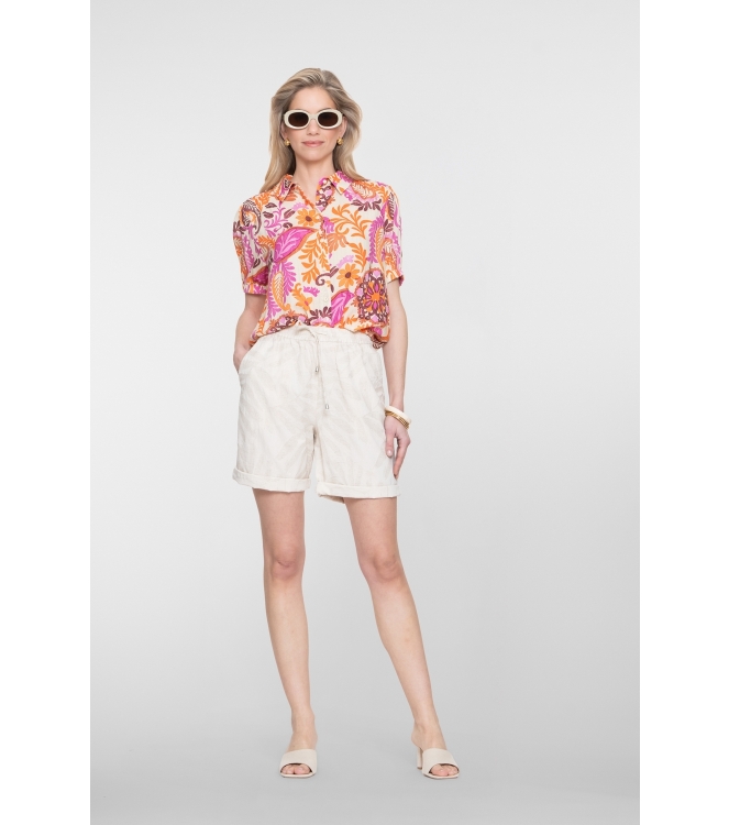 Geisha blouse 000250 Orange