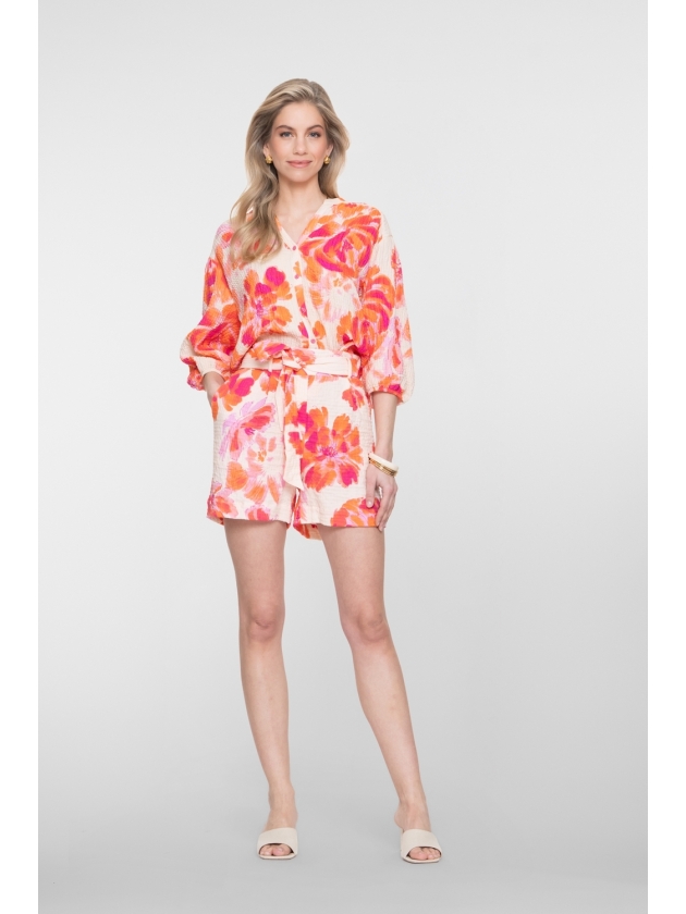 Geisha short 000250 Orange