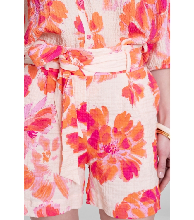 Geisha short 000250 Orange