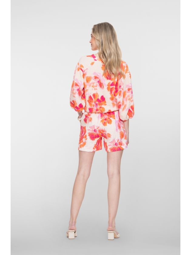 Geisha short 000250 Orange